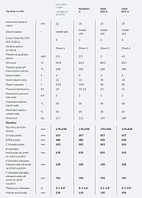 OPOP H 420 EKO - U  kotel na uhlí s ručním přikládáním 20kW, 573180U