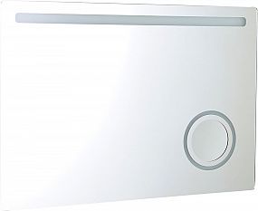 SAPHO ASTRO zrcadlo s LED osvětlením 1000x700mm, kosmetické zrcátko,  MIRL4