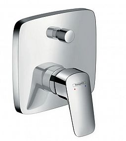 Hansgrohe Logis 71405000 baterie vanová podomítková - chrom