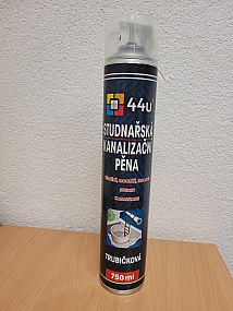 Montážní pěna 750 ml studnařská